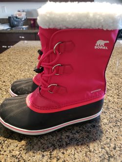Womens Sorel Snow Boots 5