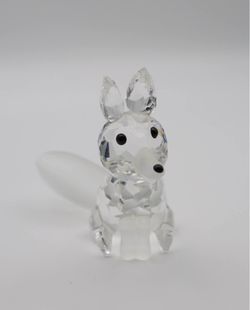 Swarovski Crystal Large Fox
