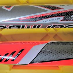 2 ALUMINUM BATS NO DINGS