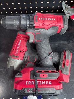 Craftsman Combo Set 1/4” & 1/2”