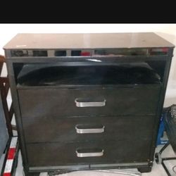 Black Dresser 