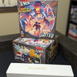 X-Men Marvel United Board Game - $75