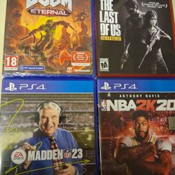 PS4 GAMES 
