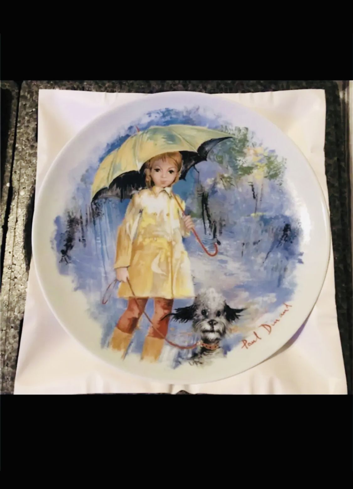 Brand New Collection Plates  From France, England