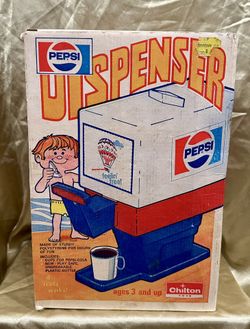 Pepsi Dispenser Classic