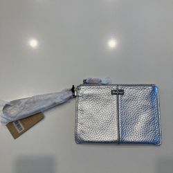Cole Haan Leather Zip Pouches $15 Each 