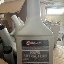 Idemitsu OEM Power Steering Fluid Honda Acura Toyota Lexus Kia Hyundai Mazda Subaru