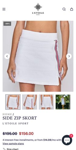 Women’s small skort
