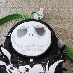 NWT Nightmare Before Christmad Disney Loungefly