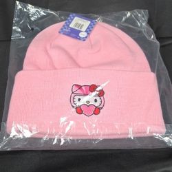 Hello Kitty F1 ACADEMY Official Las Vegas Grand Prix  Pink BEANIE HAT  New  
