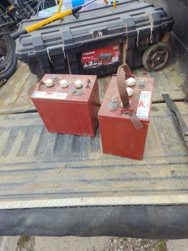 Trojan 6v Deep Cell Batteries