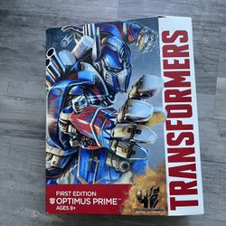 Transformers Optimus Prime 1st Edition AOE