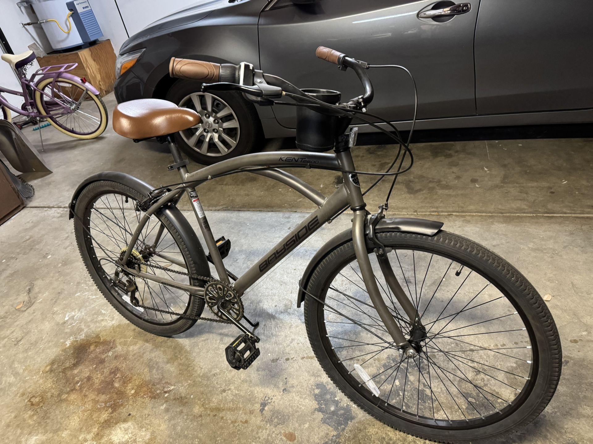 Mountain Bike Kent 26 Bayside Womens Cruiser Bike Speed Kent