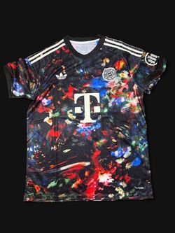 Barcelona long sleeve fan version sizes small thru 3xl avaiblable