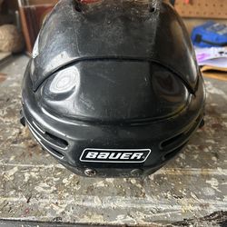Child’s hockey helmet