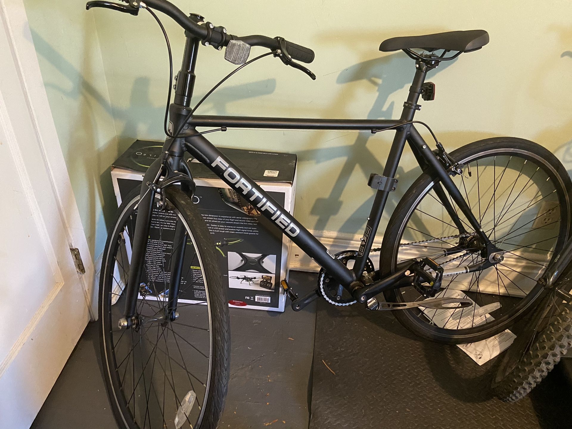 Single speed bike -Fortified