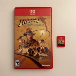 Indiana Jones and the Great Circle for Nintendo Switch 2 - Like New - FIRM