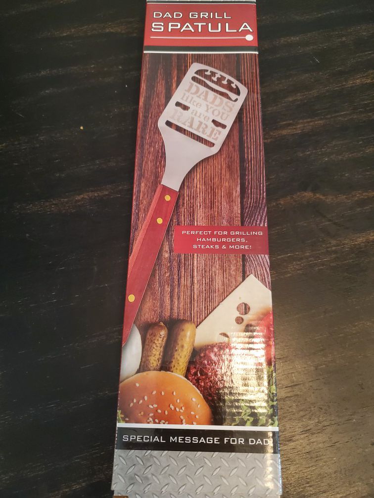 Dad Grill Spatula, Great Fathers day Gift.