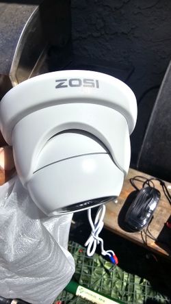 Zosi Camera W/cable
