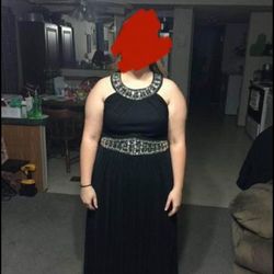 Prom Dress 3X And Shoes Size 5.5 Or 6