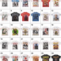 All Valley dreams shirts come in all sizes i have more let me know which one you want 
