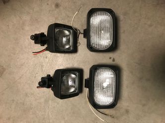 Caterpillar Fog lights