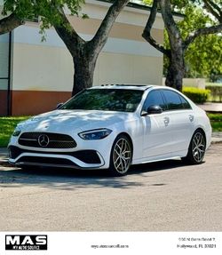 2022 Mercedes-Benz C-Class