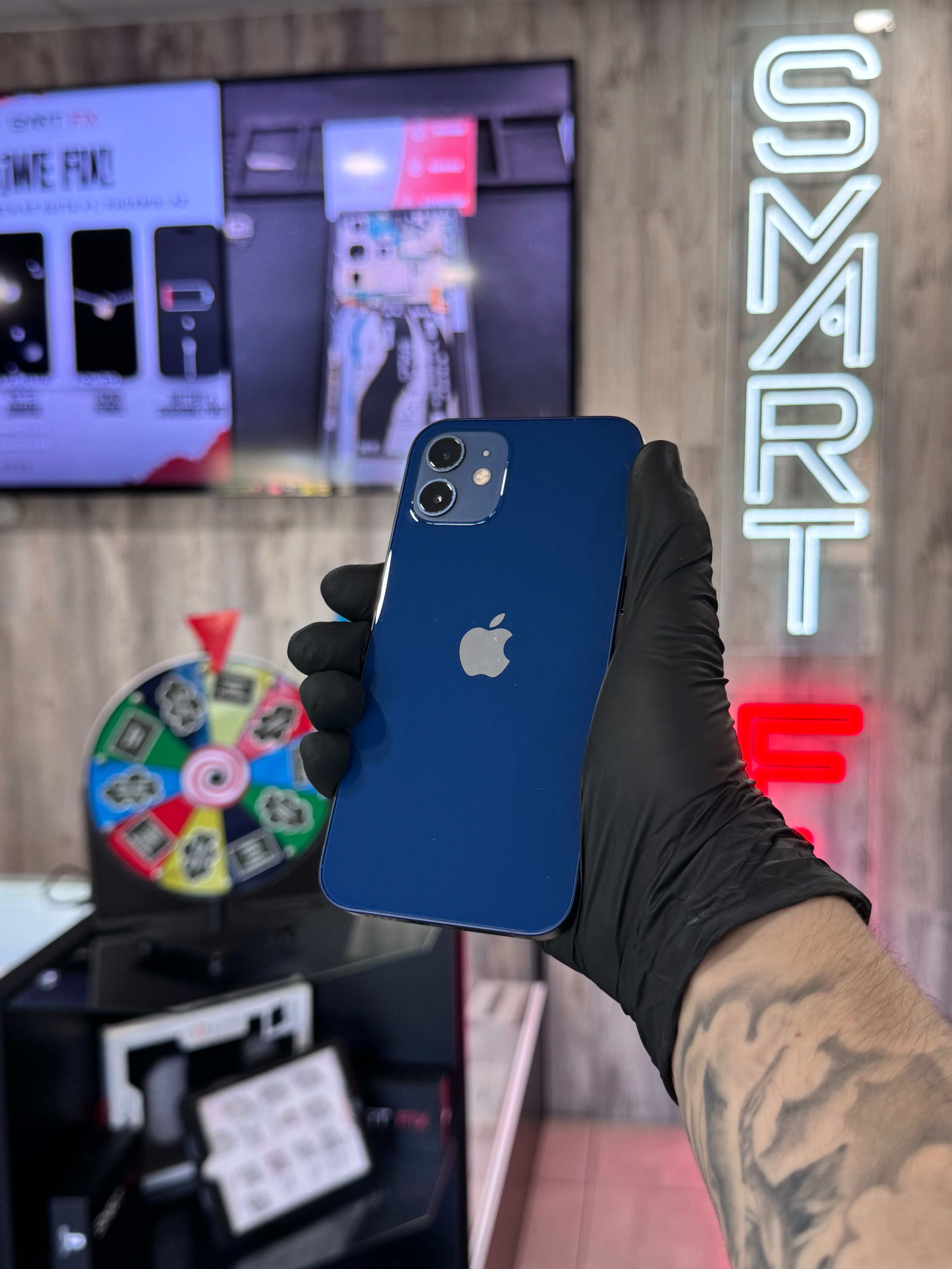 Apple iPhone 12 64 GB - Blue (Unlocked) + Warranty