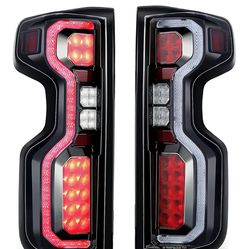 Chevy Silverado Taillights