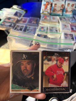 Topps Baseball Card Lot Bag