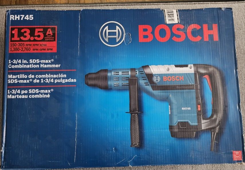 Bosch Rotary And chiseling Hammer
