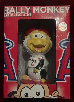 2003 Angels Ralley Monkey Bobblehead
