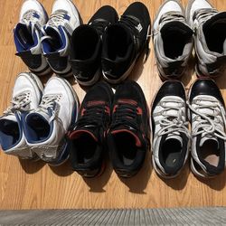 Jordans ( Throw Offers and Read Description)