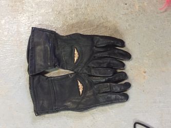 Harley Davidson riding gloves