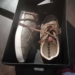 Coach Men's Shoe 