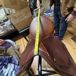 English Steuben Saddle