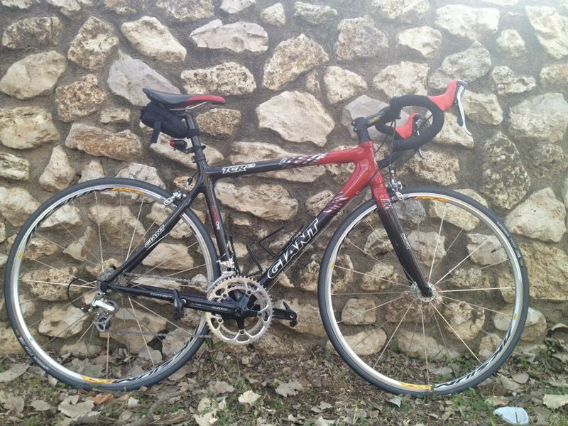 Giant TCR C2 road bike