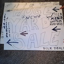 Huge Garage Sale 