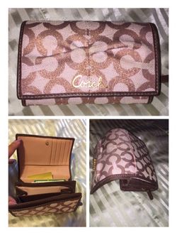 Coach wallet