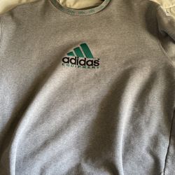 Vintage Adidas Crew neck