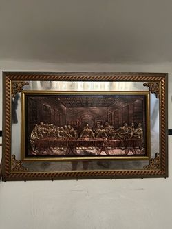 Last supper Frame/ La última cena cuadro