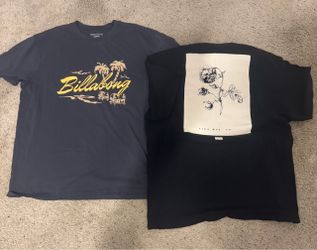 Billabong & Lira Graphic T-Shirt Bundle