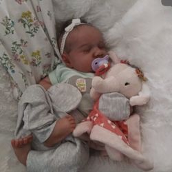 Reborn Girl Biracial 