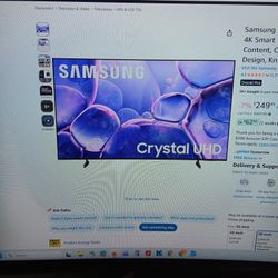 Samsung 50-Inch Class Crystal UHD U8000F TV