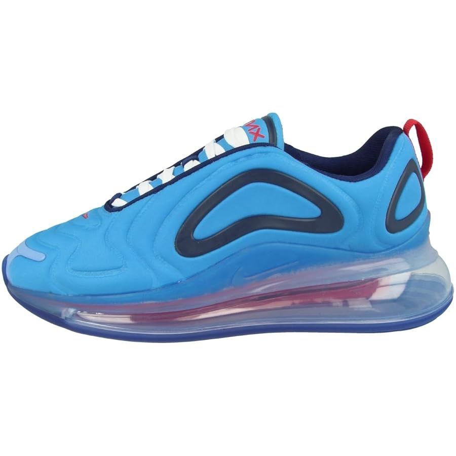 Nike Women Air Max 720 Blue Athletic Shoes