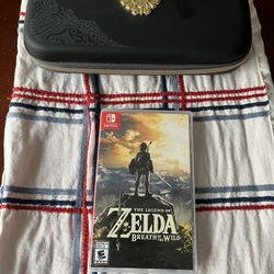 Legend Of Zelda BOTW Case Bundle!