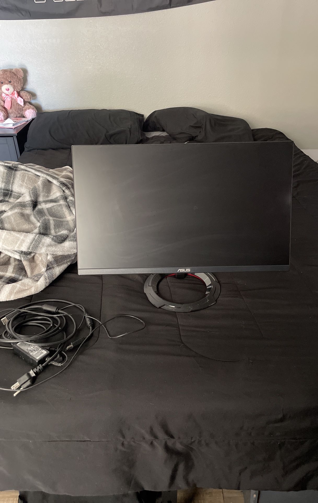 Asus gaming Monitor With Stand 165 FPS