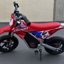 Kids Racing Grade Electric Dirt Bike