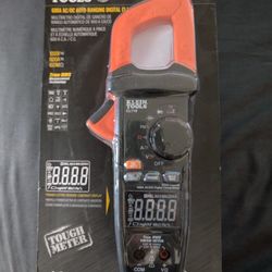 Klein Tools 600A 1000v AC/DC Auto Ranging Digital Clamp Meter 