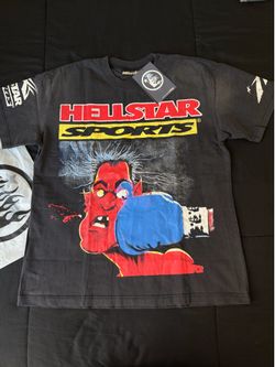 Hellstar Sports T Shirt Size Medium